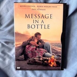 Message in a Bottle (DVD, 1999) Disc Tested, Working